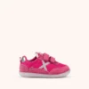 Deportivo Munich Baby Koda fucsia para niñas y niños