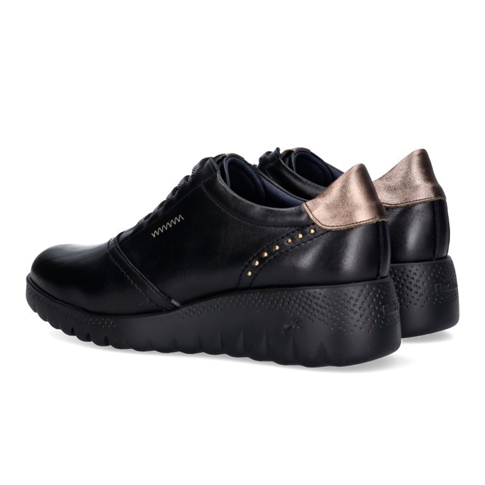 Fluchos Zapato Cómodo Con Elástico Color Negro F2096 SUGAR - Imagen 3