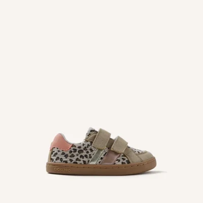 zapatillas niña Gioseppo barefoot leopardo 76988-P