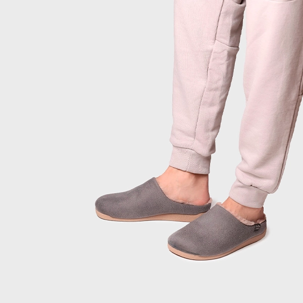 Toni Pons Zapatilla De Estar En Casa Gris NOTI-BD - Imagen 3