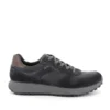 Zapatillas grises de piel para hombre IGI&CO 8638600