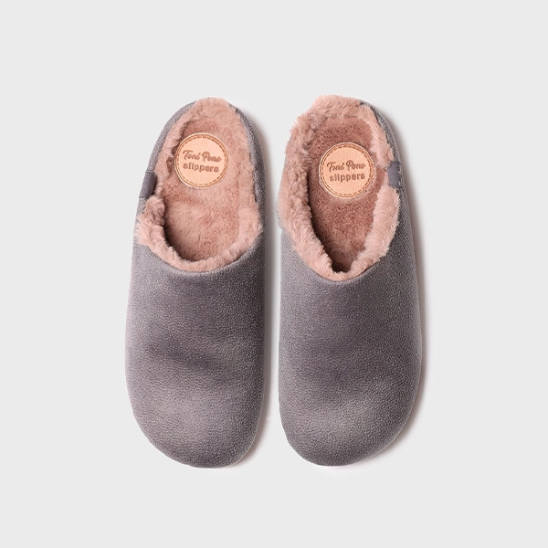 Toni Pons Zapatilla De Estar En Casa Gris NOTI-BD - Imagen 4