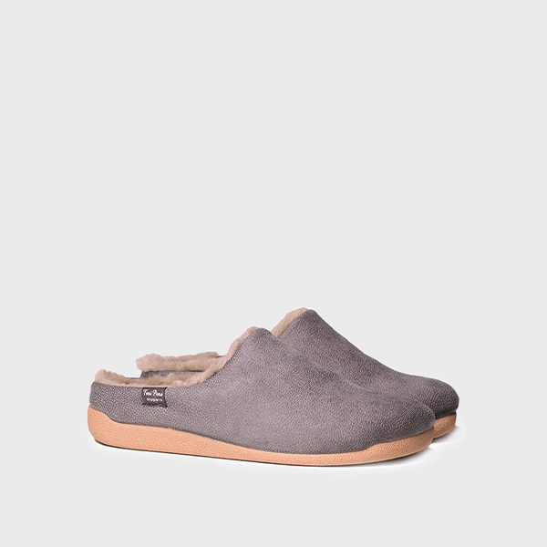 Toni Pons Zapatilla De Estar En Casa Gris NOTI-BD - Imagen 2