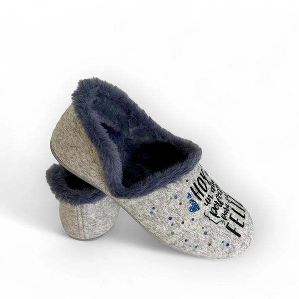 Garzon Zapatillas De Casa Marfil Cerradas 5327.279 PICOS-S.FRASE/GLOBO - Imagen 4