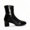 Botines negros elásticos para mujer Miss Elastic 78657