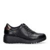 zapatos cómodos mujer negros Fluchos F2096