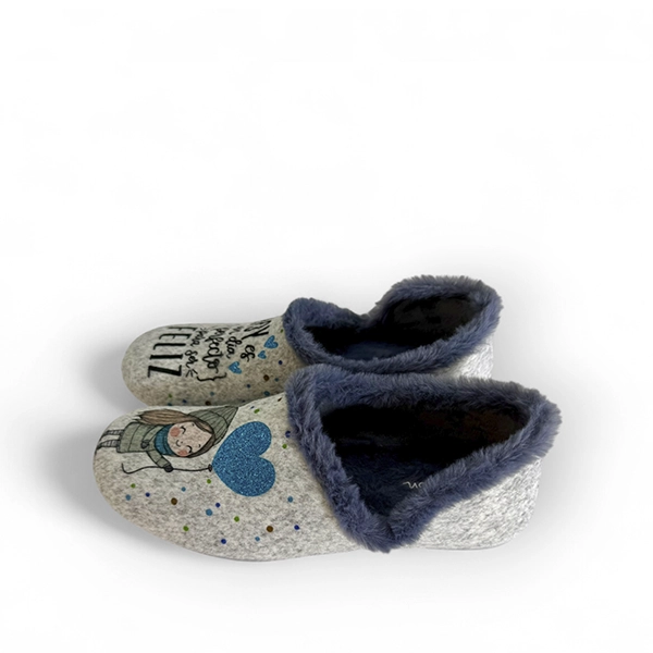 Garzon Zapatillas De Casa Marfil Cerradas 5327.279 PICOS-S.FRASE/GLOBO - Imagen 5