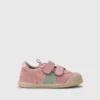 Zapatos respetuosos Igor Berlin color rosa para niña con cierre de velcro y suela flexible tipo barefoot