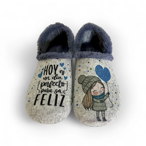 Garzon Zapatillas De Casa Marfil Cerradas 5327.279 PICOS-S.FRASE/GLOBO - Imagen 3