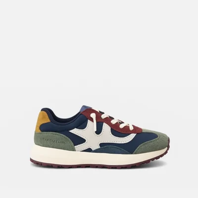 Zapatillas multicolor Silbon niño 134522