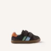 zapatilla Gioseppo barefoot niño Boulder marrón con velcro
