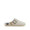 zapatilla de casa Toni Pons Mima-FP color crudo