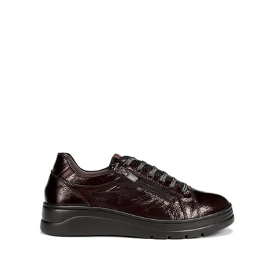 Fluchos Deportivo Charol Burdeos F1666