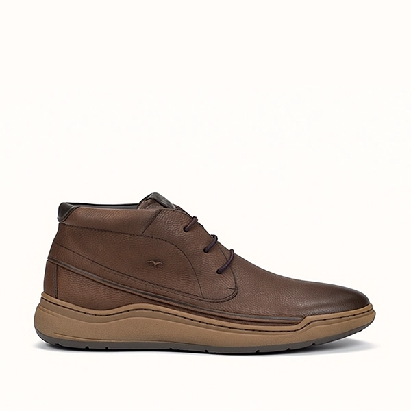 botines hombre marrones Fluchos F2034