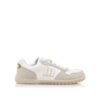 zapatillas barefoot blancas mujer Mustang 60840