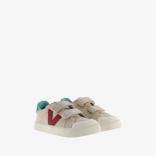 Zapatillas Barefoot VICTORIA Beige - Imagen 3