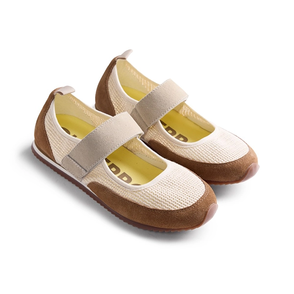 Deportiva Tipo Bailarina GIOSEPPO Beige - Imagen 2