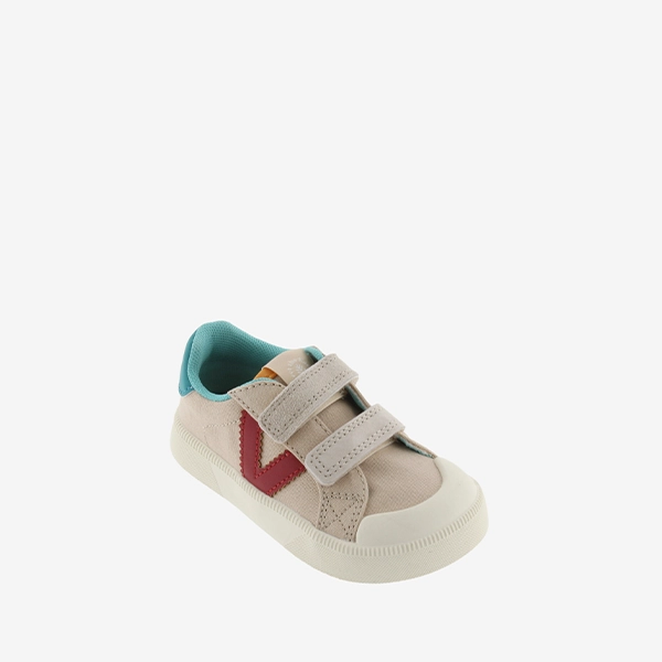 Zapatillas Barefoot VICTORIA Beige - Imagen 4
