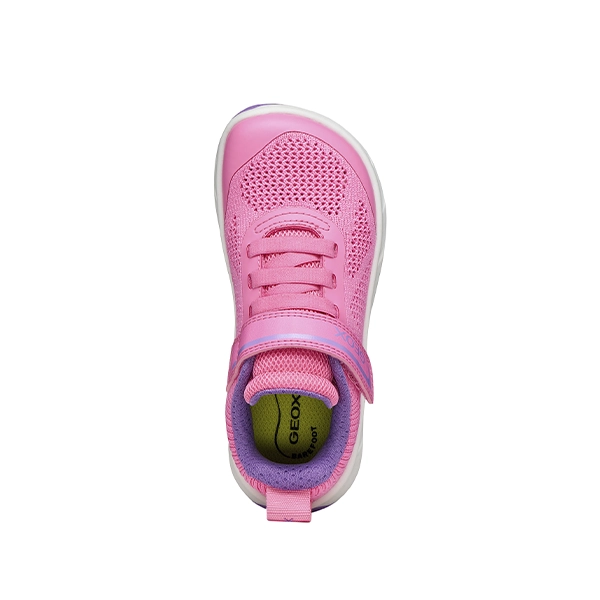 Zapatillas Geox Niña Rosa Lavanda Transpirables - Imagen 4