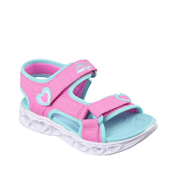 Sandalias Deportivas Niña Rosa Velcro – Skechers - Imagen 2