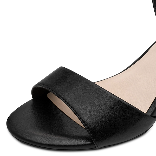 Sandalias Tacón Negras Elegantes Mujer – Tamaris - Imagen 3