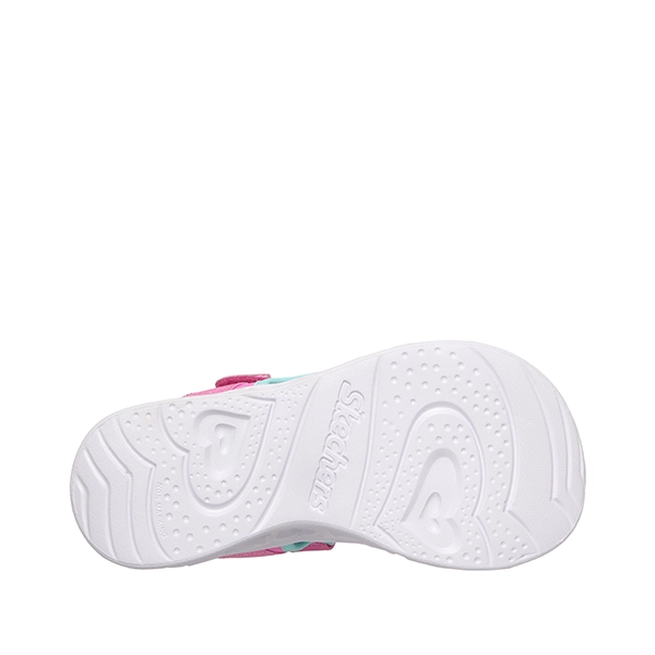 Sandalias Deportivas Niña Rosa Velcro – Skechers - Imagen 5