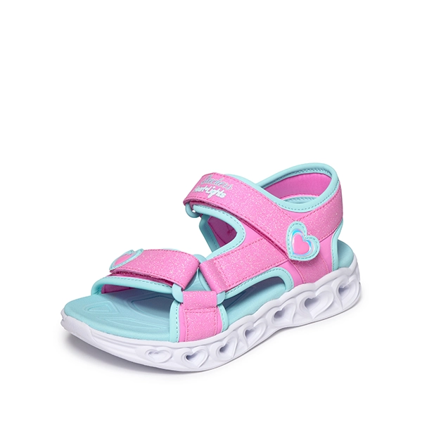 Sandalias Deportivas Niña Rosa Velcro – Skechers - Imagen 3