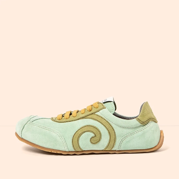 Zapatillas Barefoot Mujer El Naturalista Menta Ondina - Imagen 3
