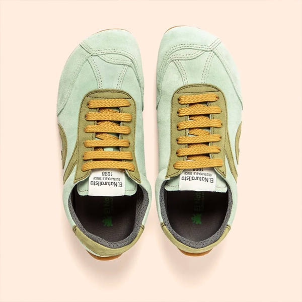Zapatillas Barefoot Mujer El Naturalista Menta Ondina - Imagen 5