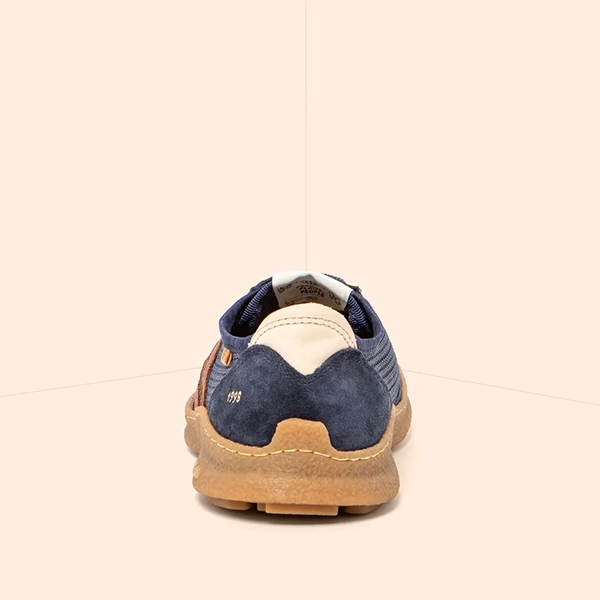 Zapato Barefoot El Naturalista Navy Oroel - Imagen 5