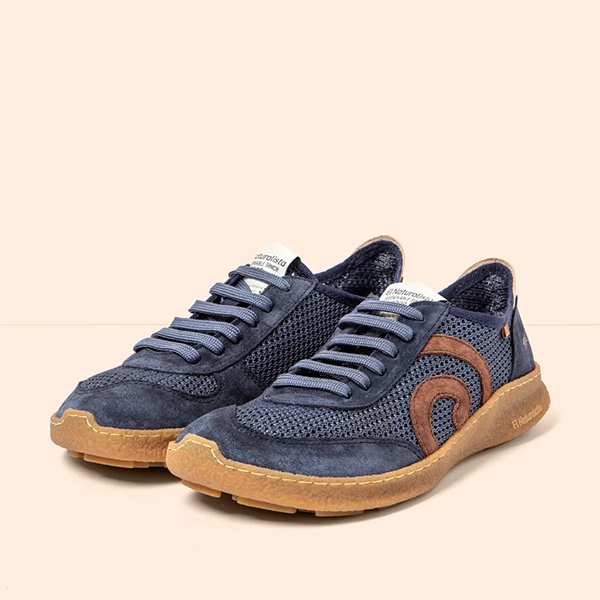 Zapato Barefoot El Naturalista Navy Oroel - Imagen 4