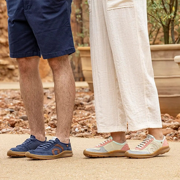 Zapato Barefoot El Naturalista Navy Oroel - Imagen 8