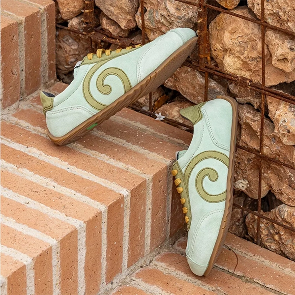 Zapatillas Barefoot Mujer El Naturalista Menta Ondina - Imagen 7