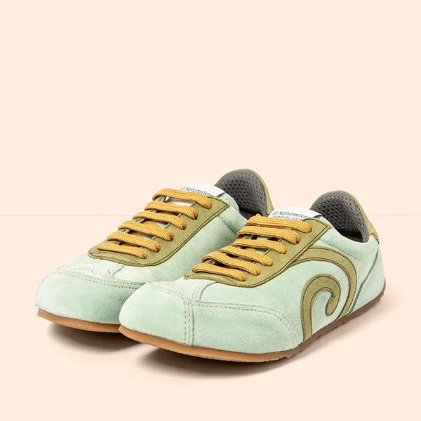 Zapatillas Barefoot Mujer El Naturalista Menta Ondina - Imagen 4