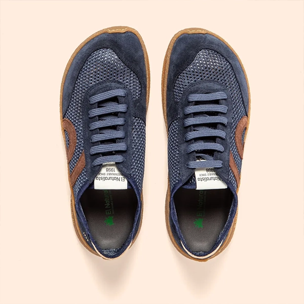Zapato Barefoot El Naturalista Navy Oroel - Imagen 3