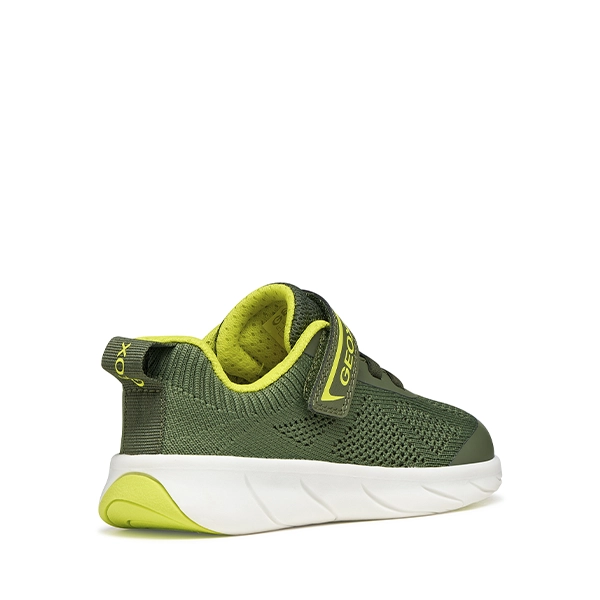 Zapatillas Geox Niño Verdes Transpirables - Imagen 3