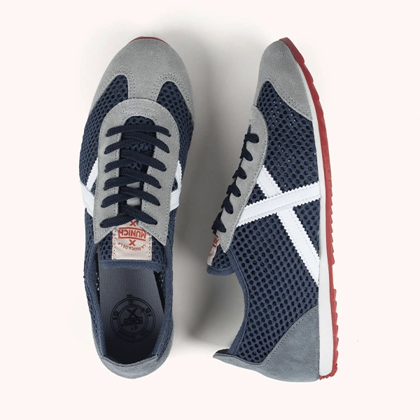 Zapatillas Hombre Munich Osaka Marino - Imagen 3