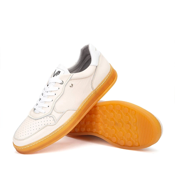 Zapatillas Martinelli Off White Piel - Imagen 3