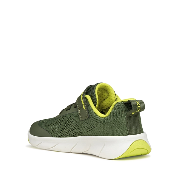 Zapatillas Geox Niño Verdes Transpirables - Imagen 4