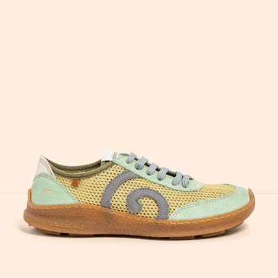 Zapato barefoot El Naturalista candy mujer flexible