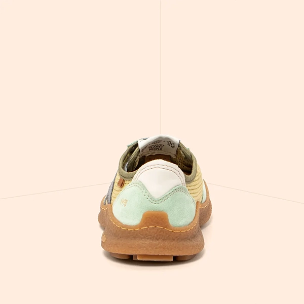 Zapato Barefoot El Naturalista Olive Oroel - Imagen 5
