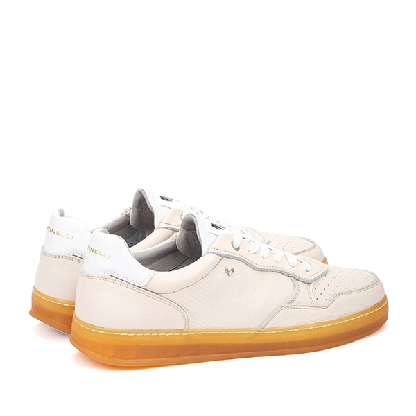 Zapatillas Martinelli Off White Piel - Imagen 5