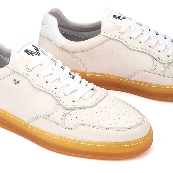 Zapatillas Martinelli Off White Piel - Imagen 6