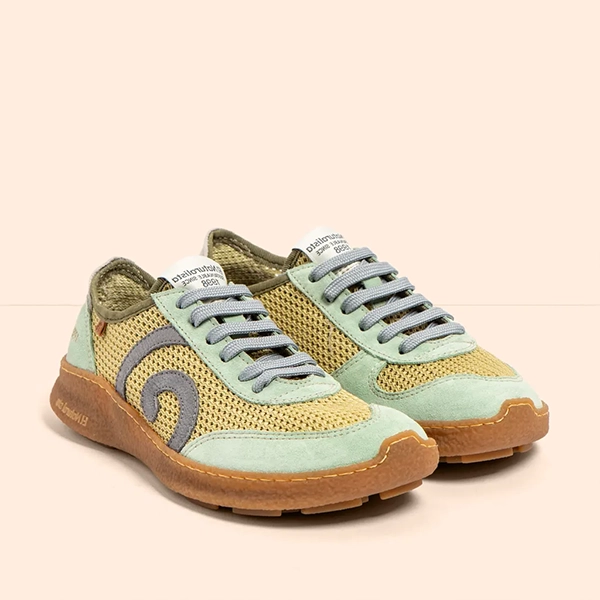 Zapato Barefoot El Naturalista Olive Oroel - Imagen 2