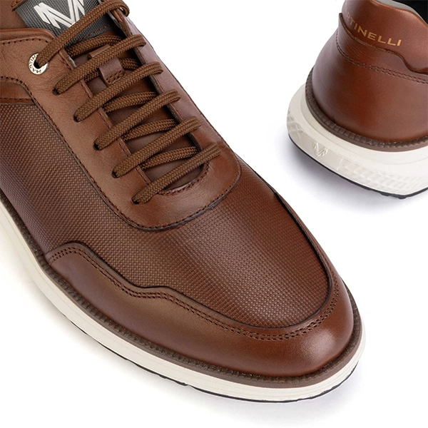 Zapato Martinelli Cuero Con Cordón - Imagen 3