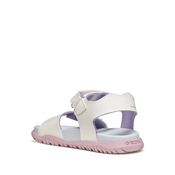 Sandalias Geox Niña Blancas Multicolor Deportivas - Imagen 4