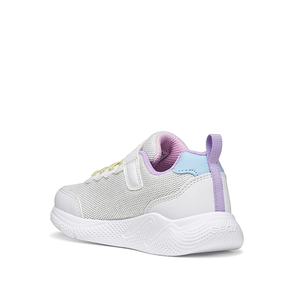 Zapatillas Geox Niña Blancas Multicolor Transpirables - Imagen 3