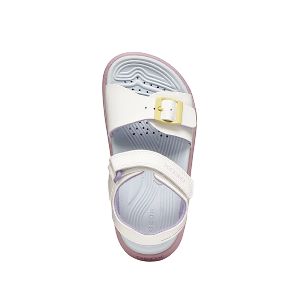 Sandalias Geox Niña Blancas Multicolor Deportivas - Imagen 5