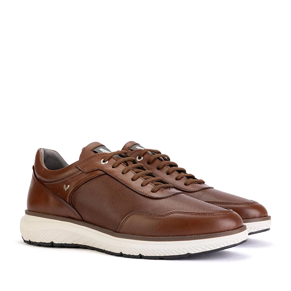 Zapato Martinelli Cuero Con Cordón - Imagen 2