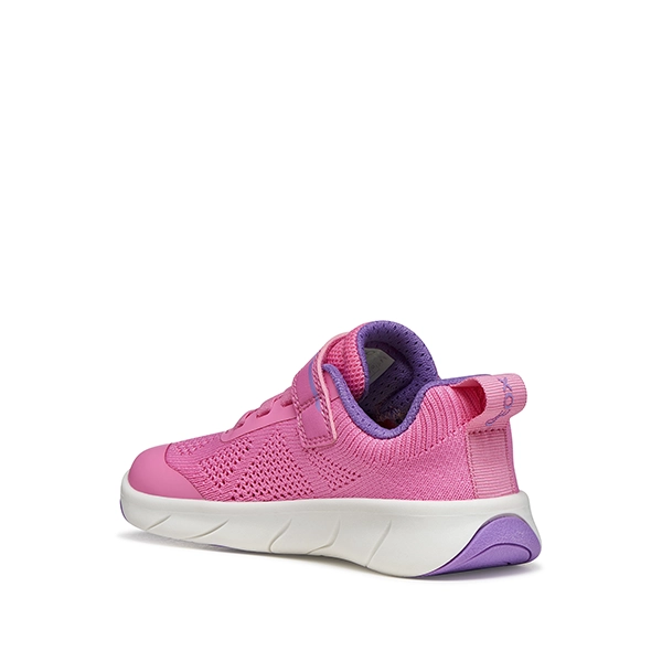 Zapatillas Geox Niña Rosa Lavanda Transpirables - Imagen 3